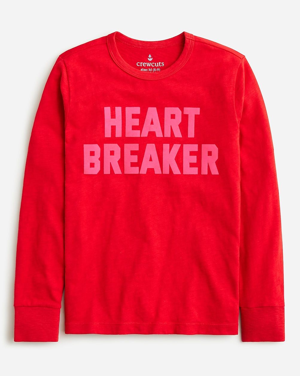 Kids' long-sleeve "heartbreaker" graphic T-shirt | J.Crew US