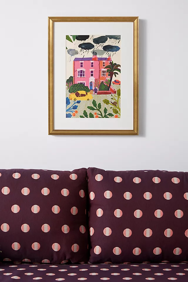 Rainy Days Wall Art | Anthropologie (US)