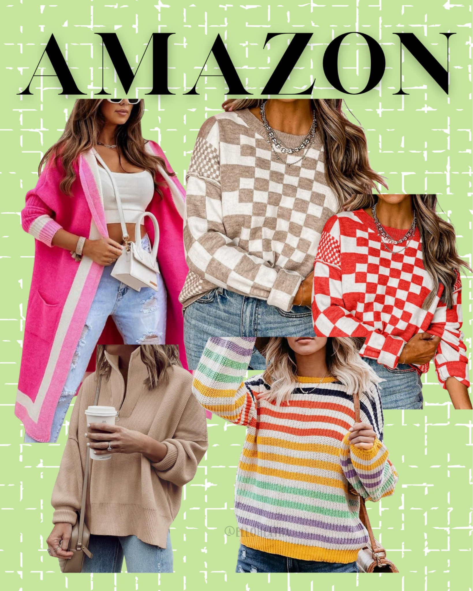 Spring 🌸 sweaters in bright colors! 

#LTKSaleAlert #LTKFindsUnder50 #LTKStyleTip