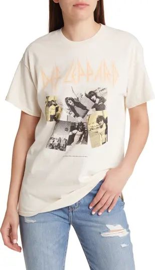 Def Leppard Pictures Graphic T-Shirt | Nordstrom