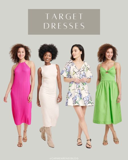 Target dresses!

Spring dresses, spring outfits, midi dress, mini dress, maxi dress, summer dress, Easter dress

#LTKSeasonal #LTKstyletip #LTKfindsunder50