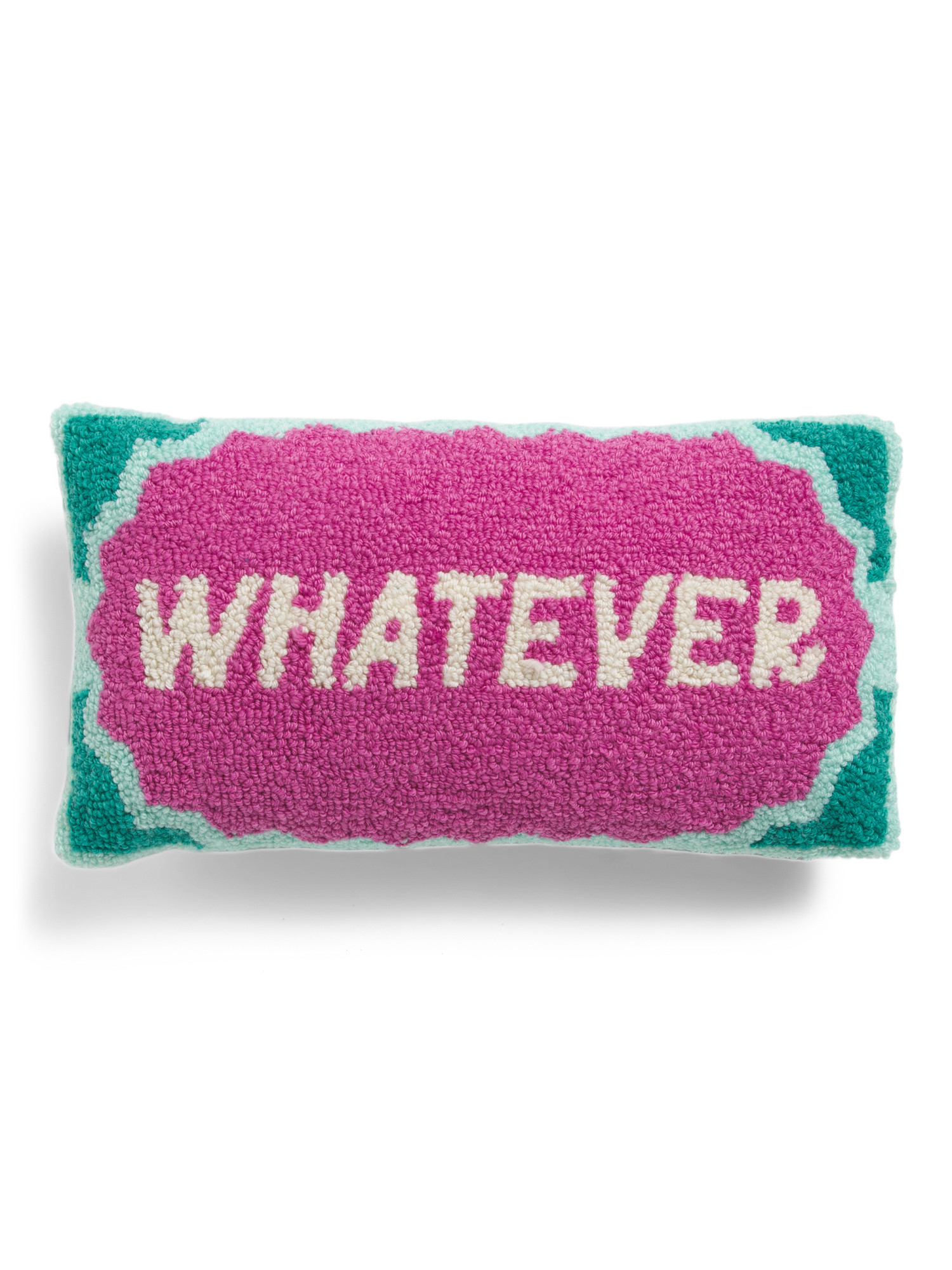 9x16 Whatever Hooked Pillow | Throw Pillows | Marshalls | Marshalls