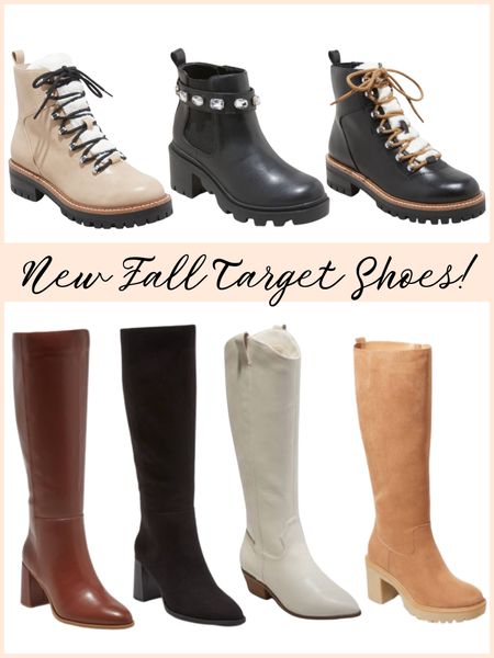 New target boots, fall boots 

#LTKSeasonal #LTKshoecrush #LTKunder50