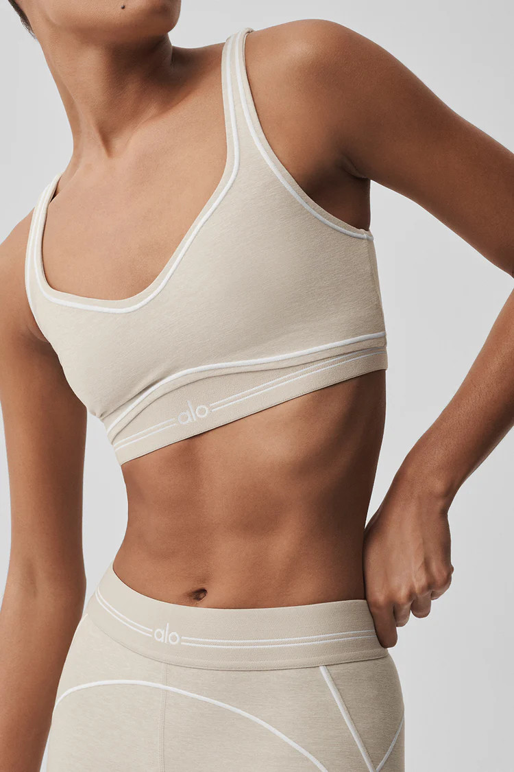 Alosoft Heart Throb Bra | Alo Yoga (US)