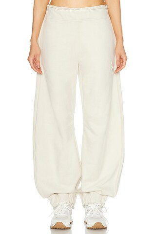 Moncler Genius X Willow Smith Wide Leg Jogger in Cream - Cream. Size L (also in ). | FWRD 