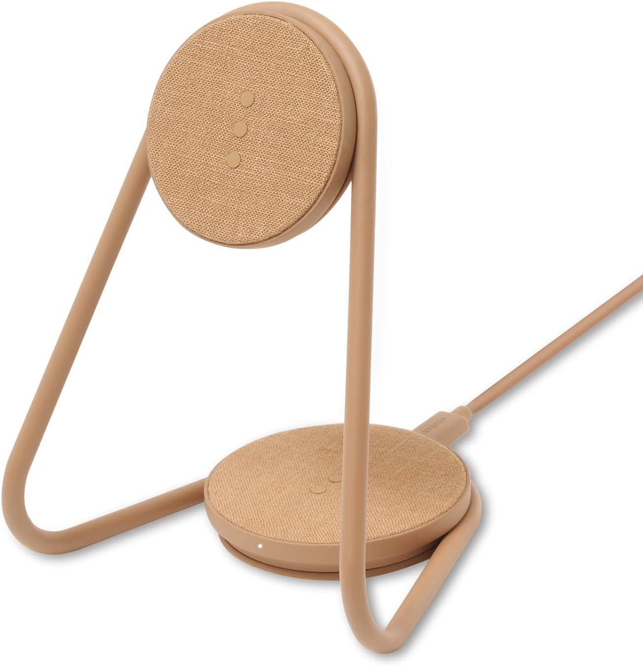 Courant Mag:2 Essentials Wireless Charging Stand - Belgian Linen, 2 in 1 Multi-Device Charger - M... | Amazon (US)