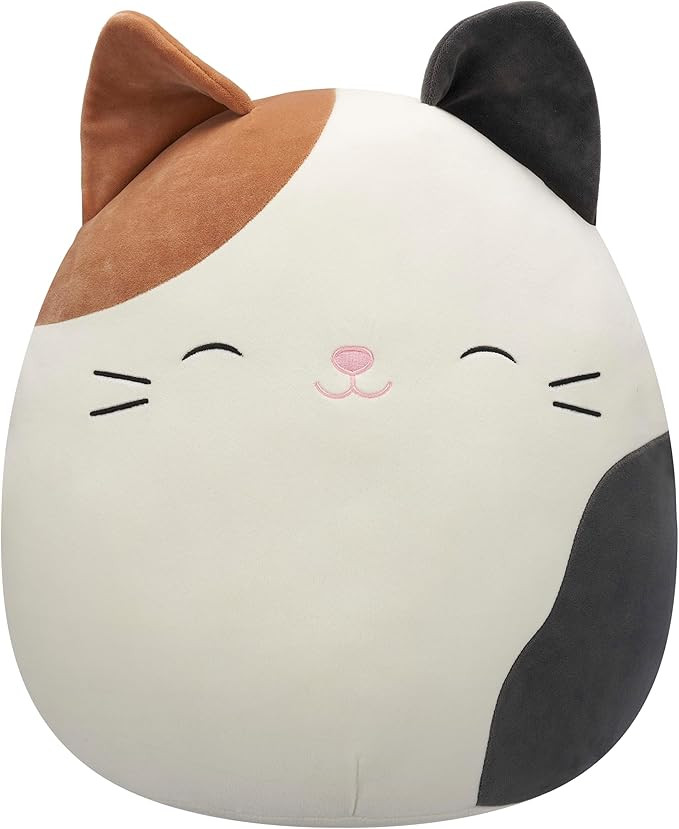Squishmallows Original 14-Inch Cam Calico Cat - Large Ultrasoft Official Jazwares Plush | Amazon (US)