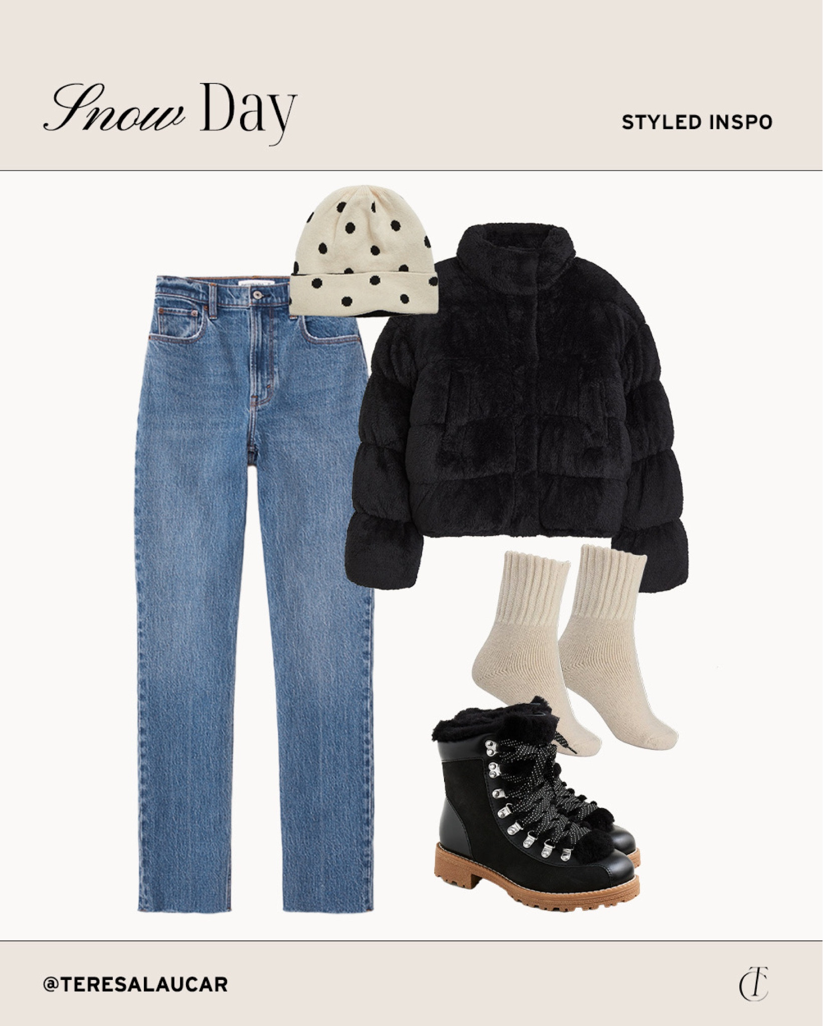 Snow day outfit inspo! 

#LTKstyletip #LTKSeasonal