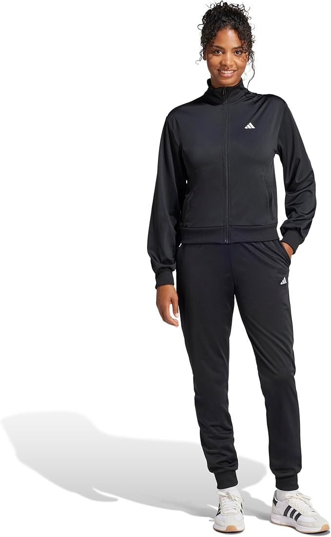 adidas womens Essentials Feelcozy Track Suit | Amazon (US)