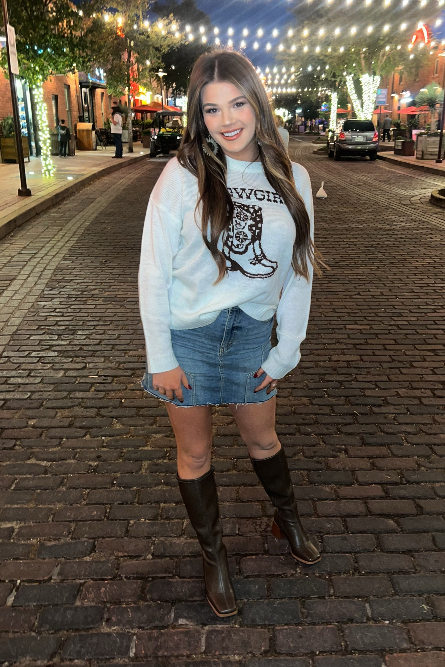 outfit deets: forever 21 🐮🐄🤠

#LTKShoeCrush #LTKSaleAlert #LTKFindsUnder50