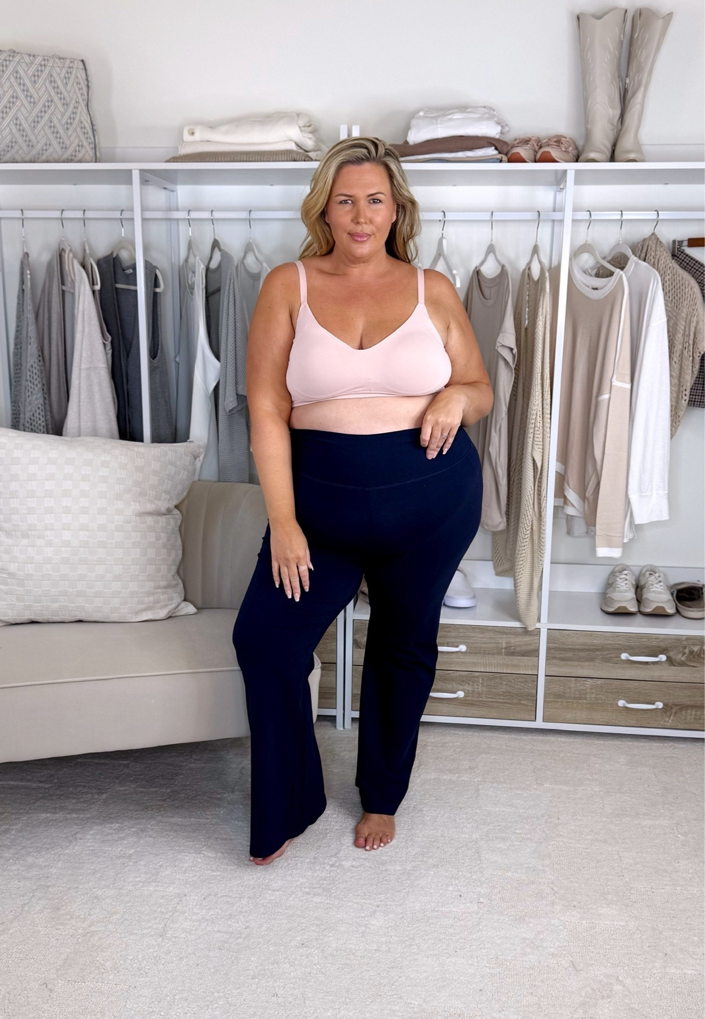 Jockey haul! Wearing a 2X in everything! Plus size, outfit inspo, comfy casual, apron belly, mom life

#LTKSeasonal #LTKMidsize #LTKPlusSize