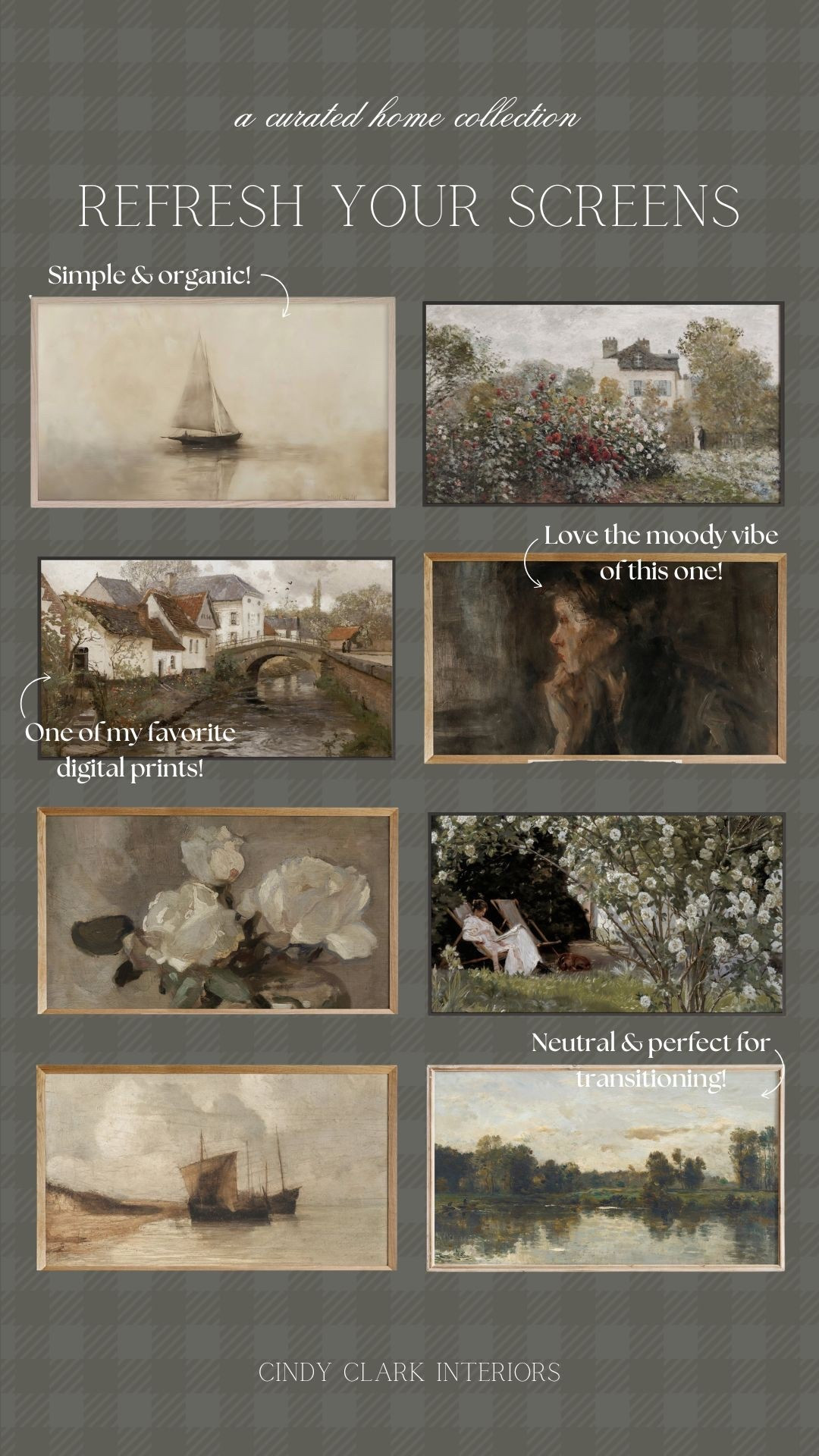 Refresh your screens post holidays! One of my favorite and most affordable ways to change up the look and feel of our home! All Etsy favorites under $5!

#LTKHome #LTKSaleAlert