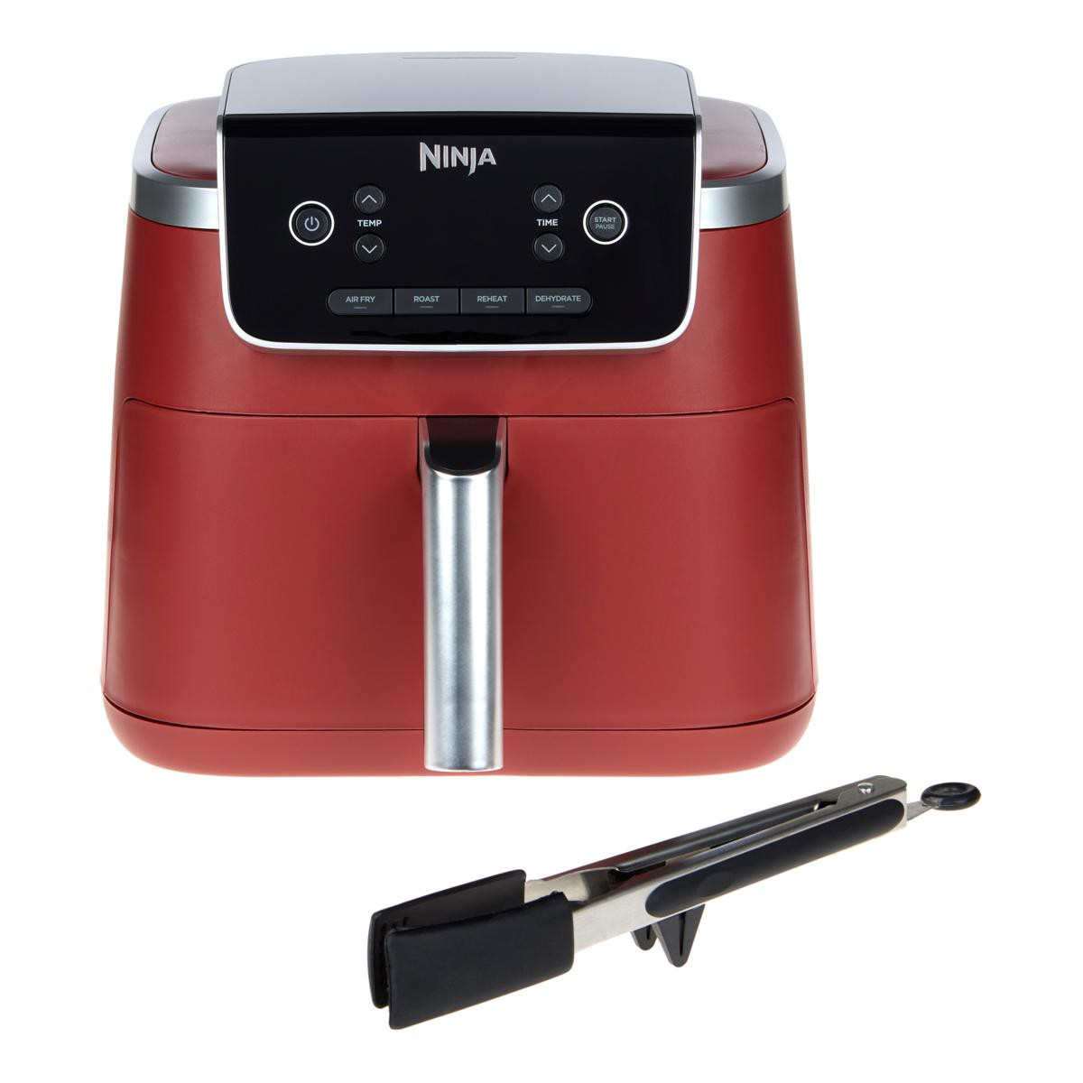 Ninja Pro 4-in-1 5qt. Air Fryer with Tongs and Recipes | HSN