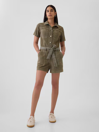 Utility Romper | Gap (US)