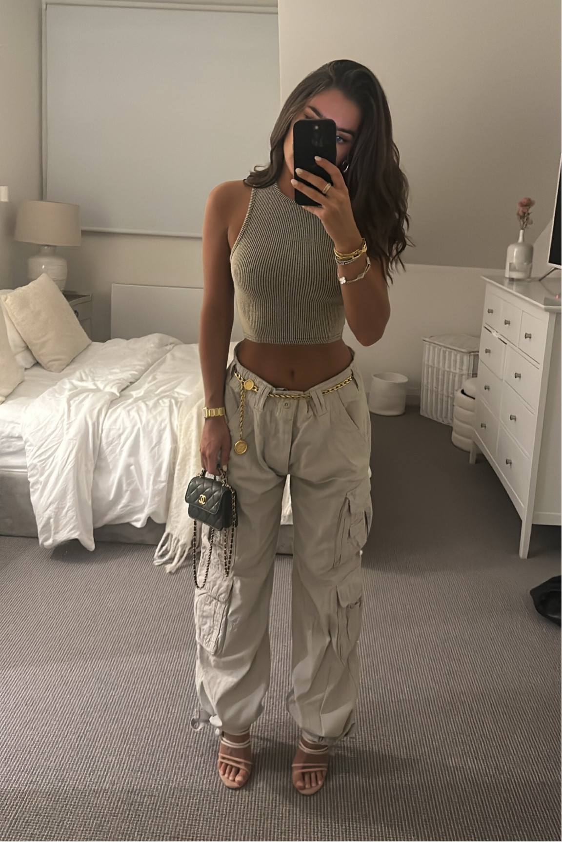 crop top & cargos 

#LTKSeasonal #LTKeurope #LTKstyletip