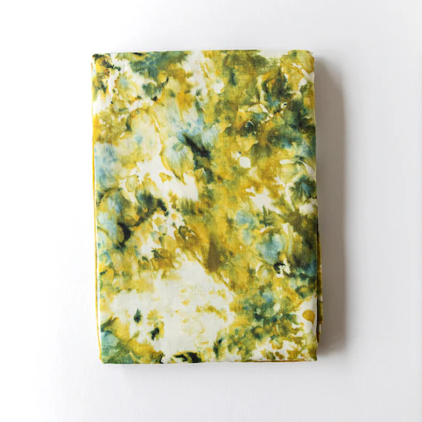 Green Marble Tablecloth | Goldie Home