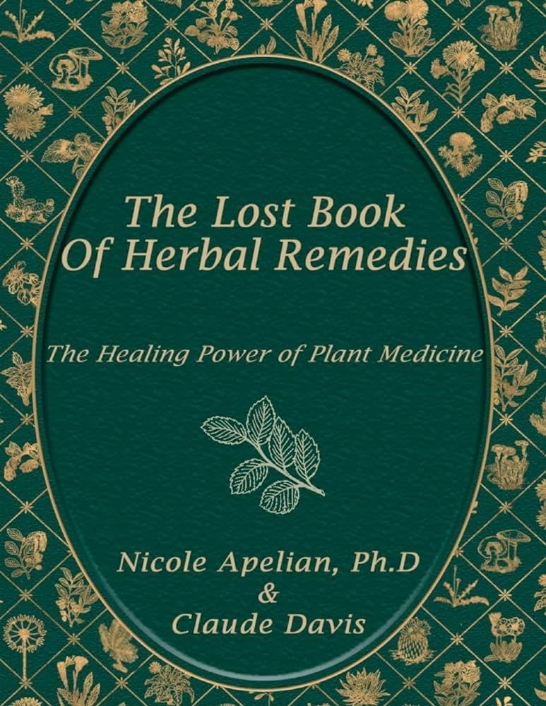 Amazon.com: The Lost Book of Herbal Remedies: 9781732557109: Claude Davis, Nicole Apelian, Claude... | Amazon (US)