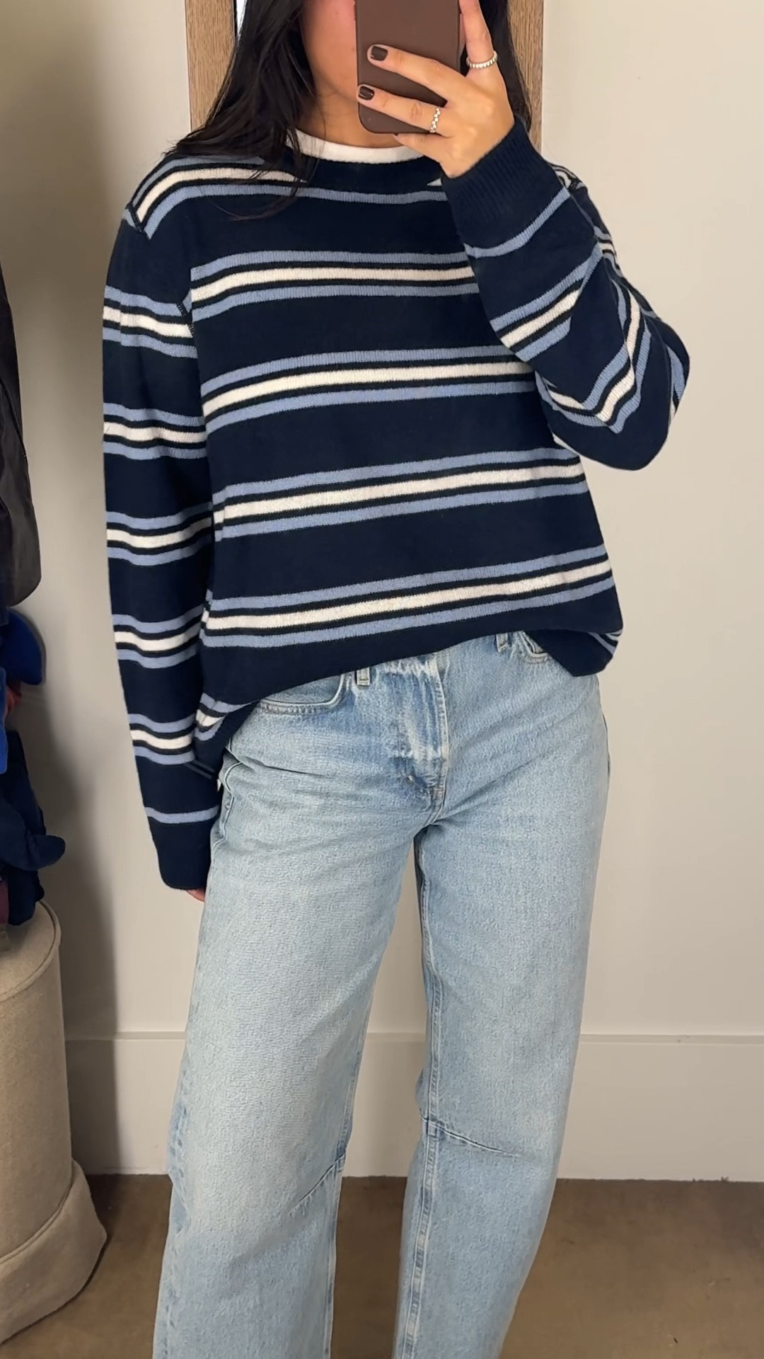 Sweaters are all a size small
Jeans/pants are size 26