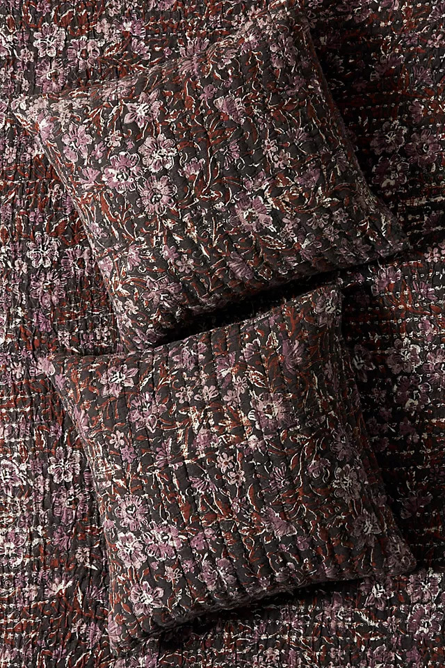 Amber Lewis for Anthropologie Gwendolen Euro Sham | Anthropologie (US)