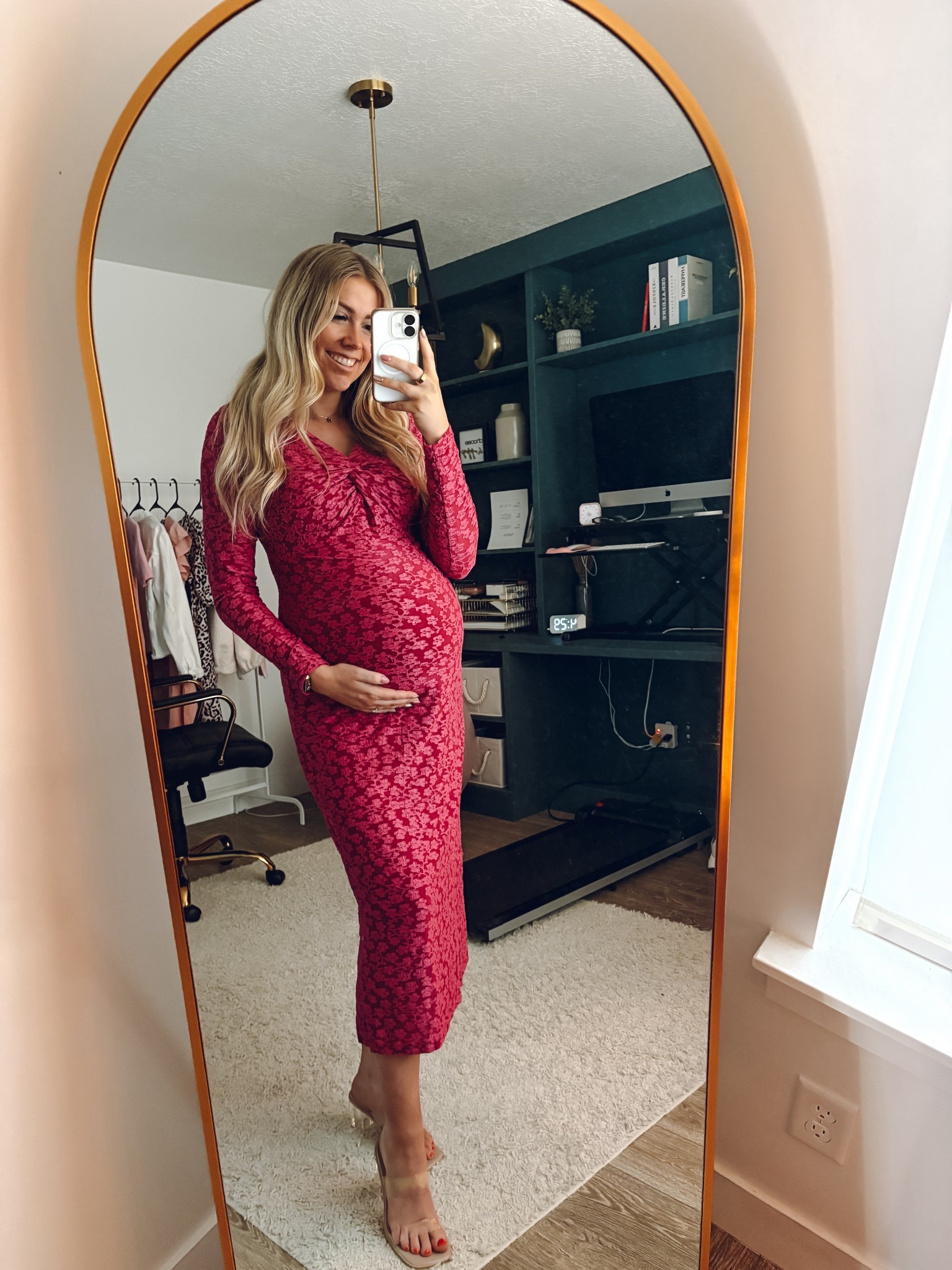 bump friendly outfit that could totally be worn for Valentine’s Day date night out!

bump friendly dress: wearing my usual size M, more colors!
heels: true to size & comfortable!

| pregnant | bump friendly outfits | amazon fashion | wedding guest outfit | church outfit | Valentine’s Day outfit 

#LTKSeasonal #LTKBump #LTKFindsUnder100