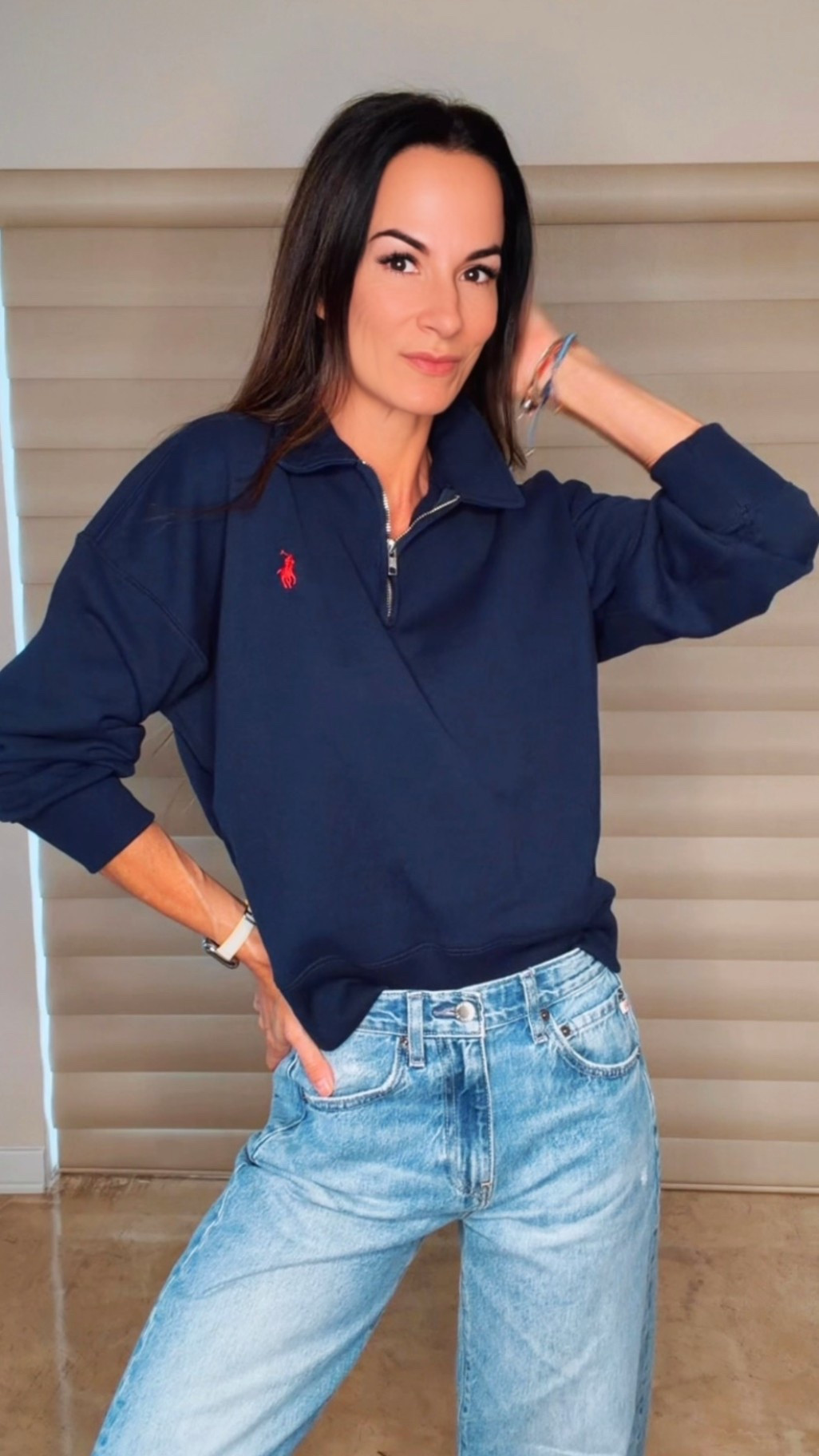 Easily my most favorite pair of jeans from the sale. The Hattie! Wearing 23. And this Polo quarter zip was a no brainer. Wearing XS

Okay… I may have done a little damage. 😅🛍️

I spent way too many hours combing through the Nordstrom Anniversary Sale so you don’t have to.

These are the pieces that actually made it into my cart—and more importantly, the ones I think are worth buying before sizes disappear.

Every outfit is styled two ways:
✨ what it looks like online
✨ what it actually looks like on

Because we all know those can be two very different things. 😂

From cozy sweaters and elevated basics to denim, jackets and accessories…these are the pieces I genuinely think you’ll reach for all fall.

Save this post for later, and if you’re shopping the sale this weekend, this is a great place to start.

#nsale #nordstromanniversarysale #fallfashion #fallstyle #fashionover40

#LTKSaleAlert #LTKgrwm #LTKdayinmylife