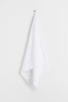 Cotton Terry Hand Towel - Light beige - Home All | H&M US | H&M (US + CA)