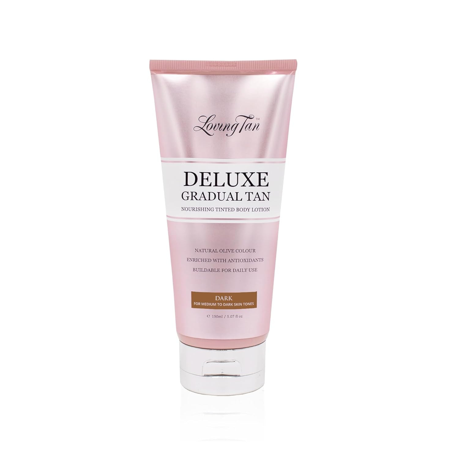 Loving Tan Deluxe Gradual Tan Lotion, Dark- Natural Looking Self Tanner, Professional Strength Su... | Amazon (US)