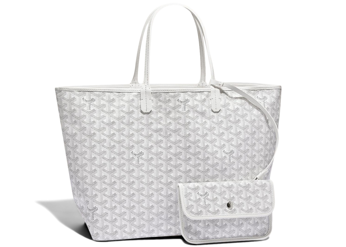 Goyard Saint Louis Tote PM White | StockX