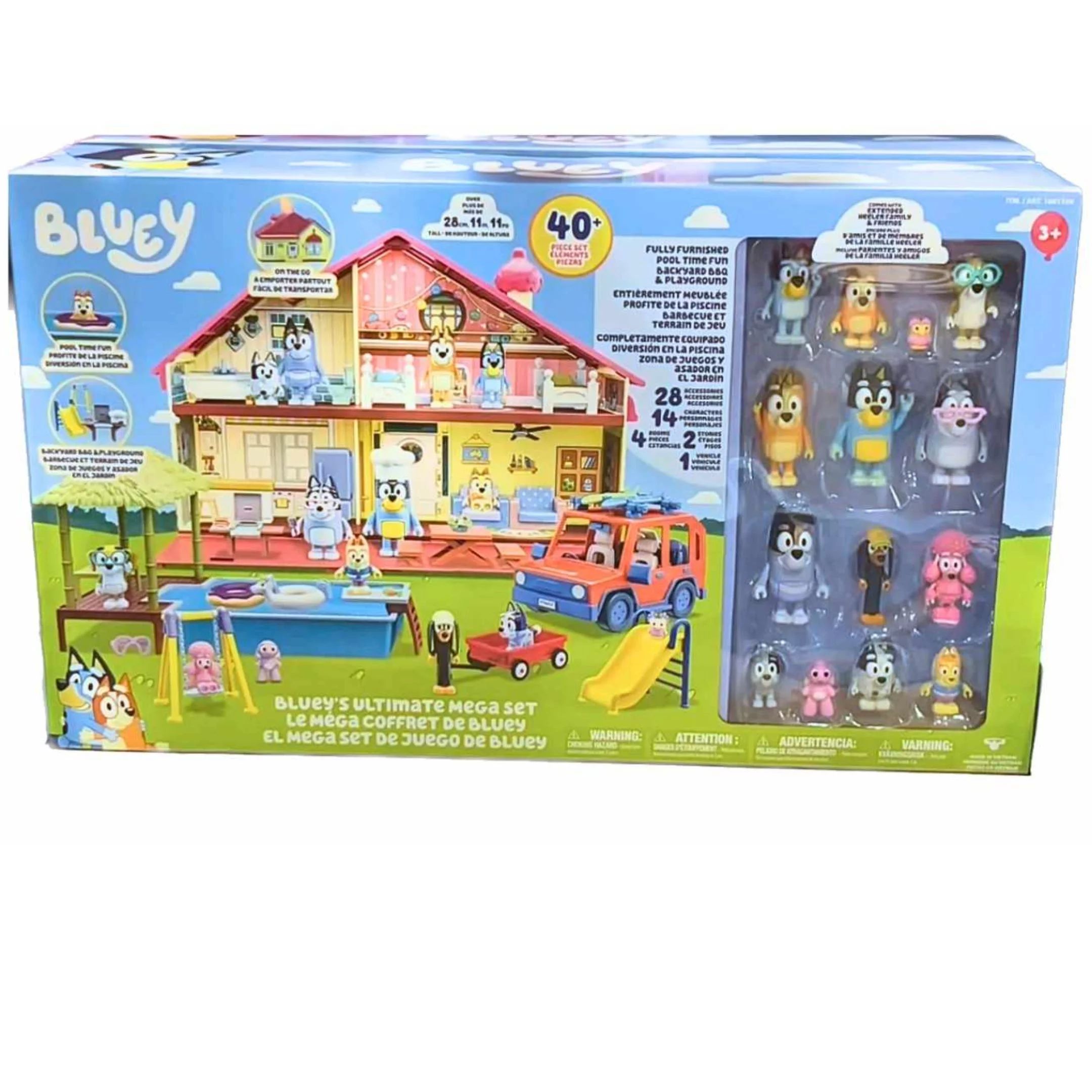 Bluey Ultimate Mega Play House Set | Walmart (US)
