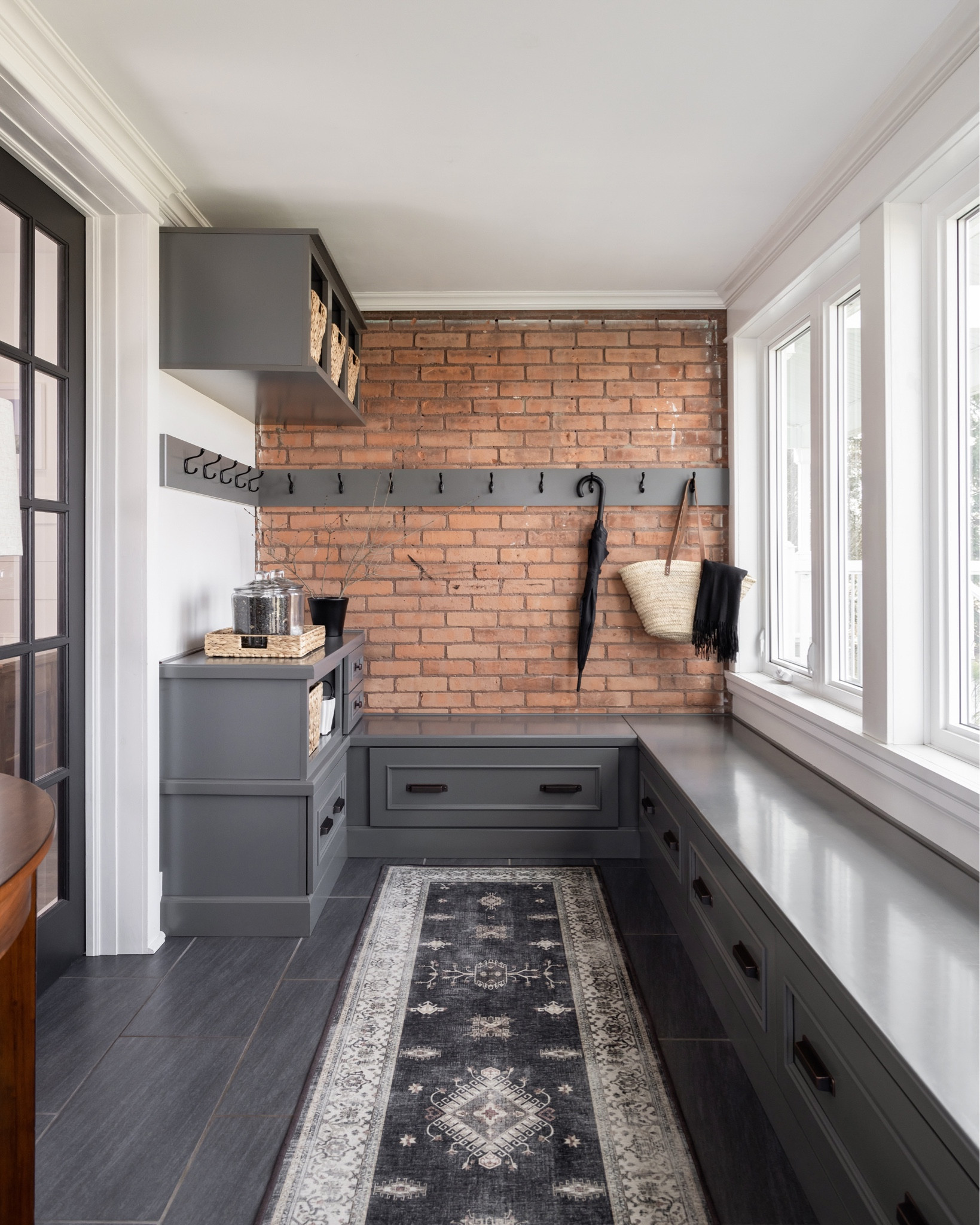 A few little updates to our mudroom - timeless and functional.

#LTKhome #LTKfamily #LTKSeasonal
