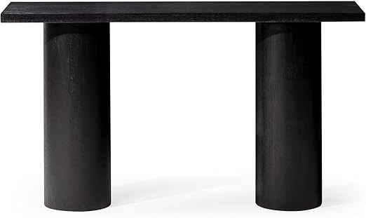 Maven Lane Lana Contemporary Wooden Console Table in Refined Brown Finish | Amazon (US)