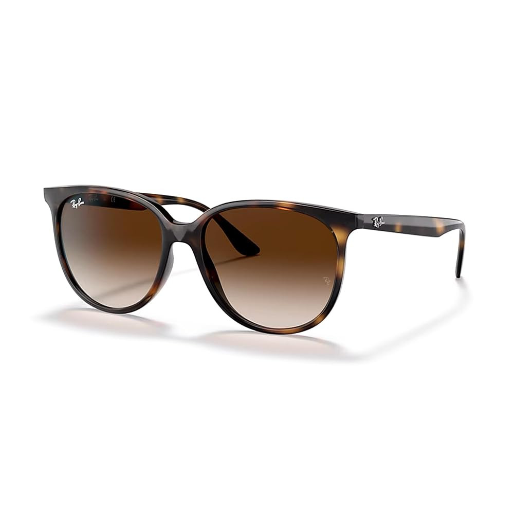 Ray-Ban RB4378 Square Sunglasses for Women + BUNDLE With Designer iWear Complimentary Eyewear Kit | Amazon (US)