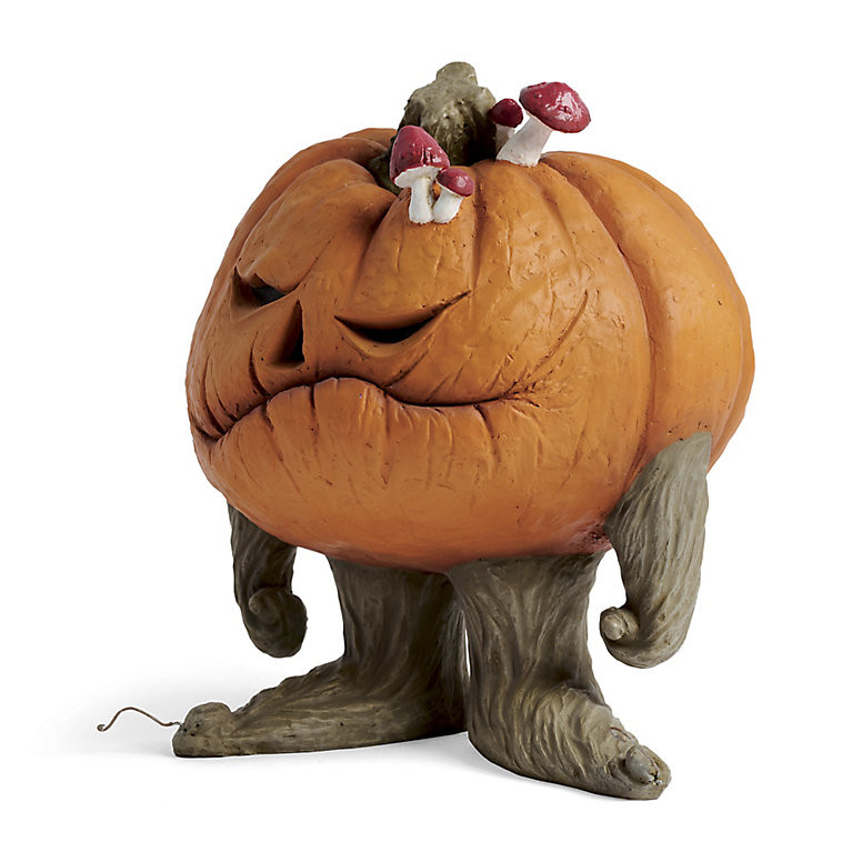 Peculiar Pumpkin Figure | Grandin Road