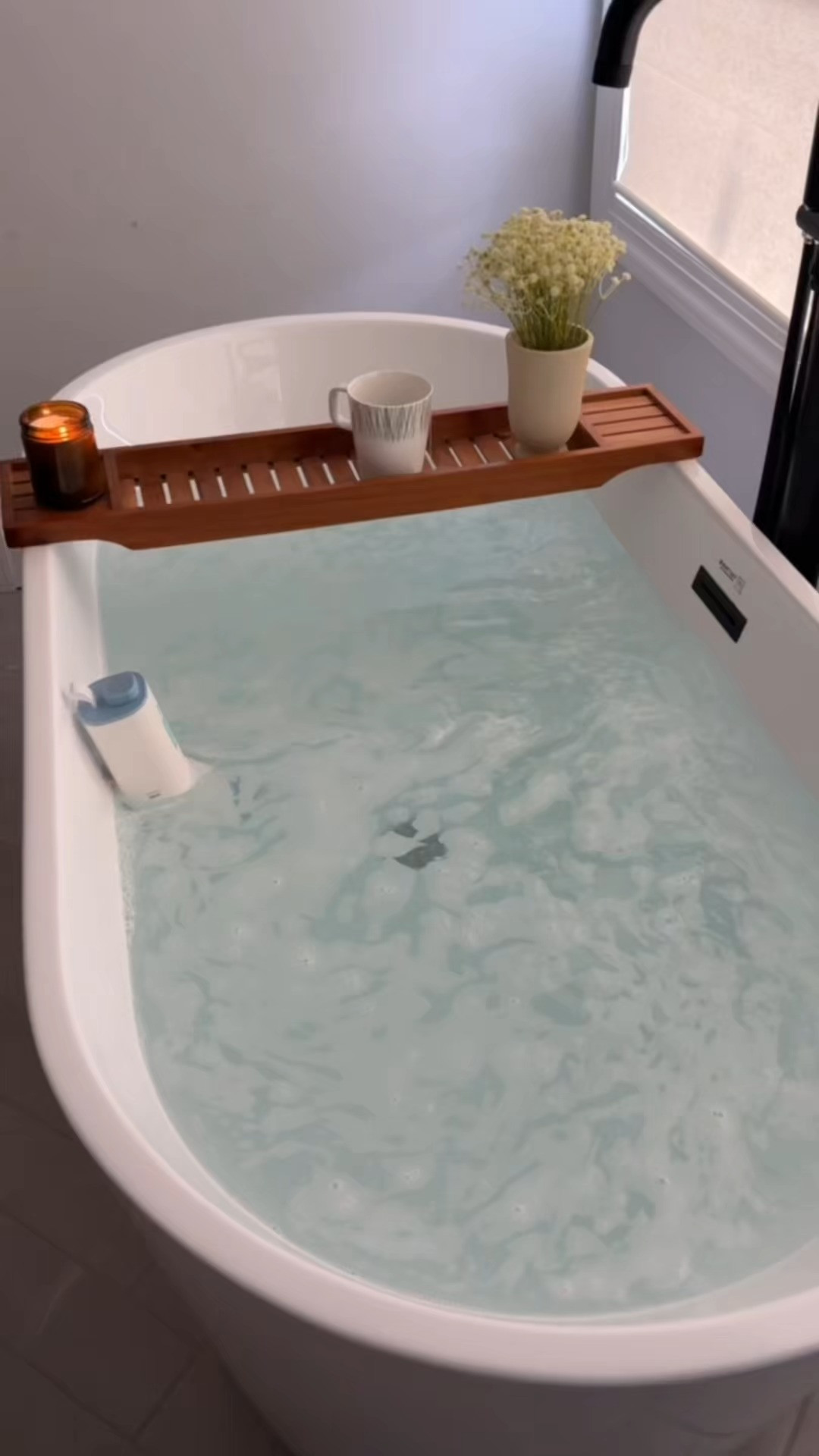 Rechargeable bathtub jets..wishing I found these much sooner😅 they suction straight to the side of your tub and are so simple to use. 

Instantly upgrade your tub and no expensive tubs needed! Seriously such a cool gadget.  

 #LTKHome