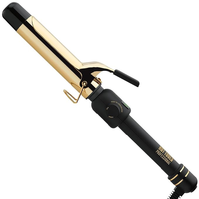 Hot Tools Professional 24K Gold 1-1/4'' Digital Curling Iron, 1 ct. | Amazon (US)