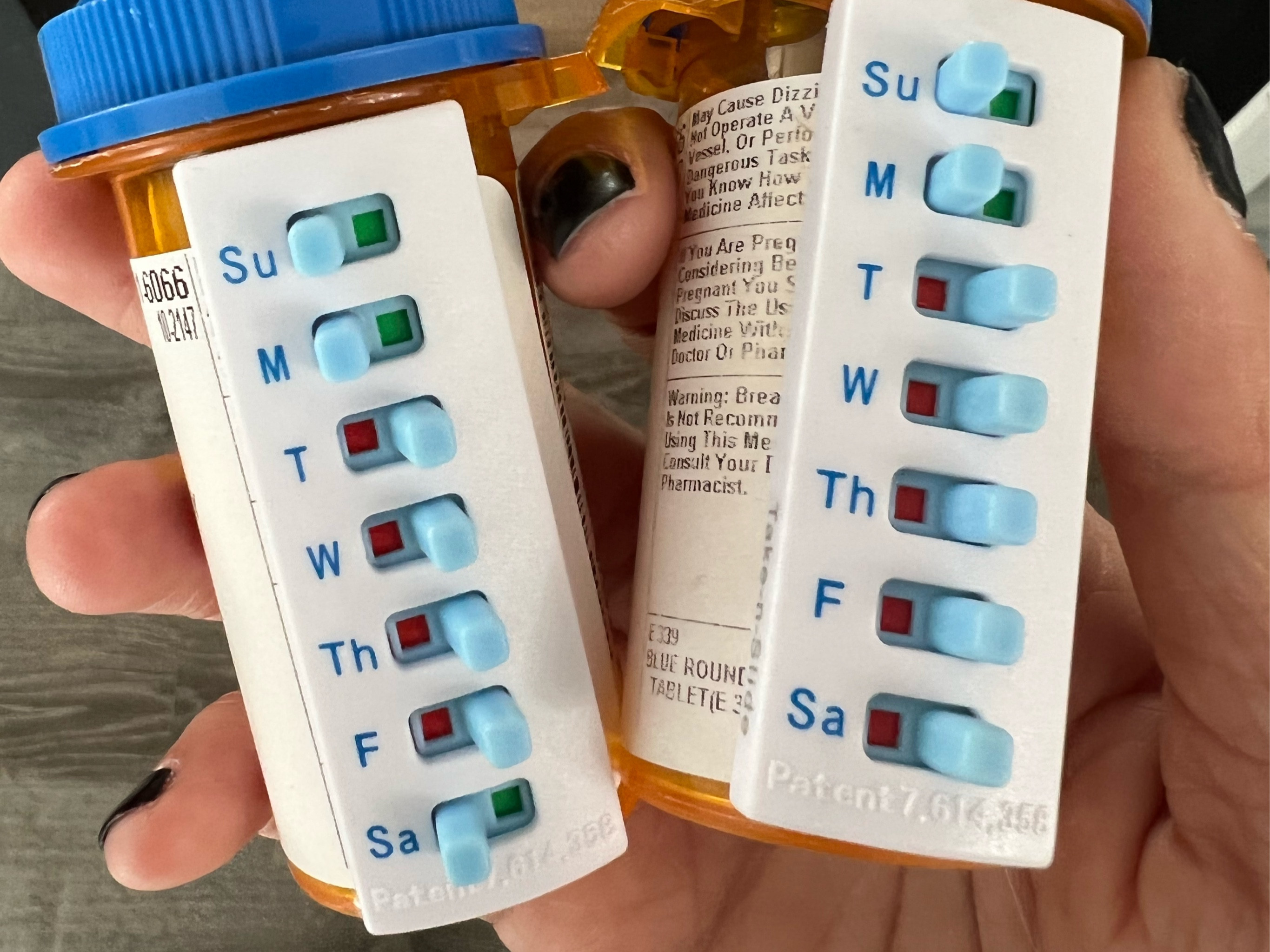 The best ADHD hack! These help me remember that I’ve taken my meds or not for the day. Hands down the most effective way. The clickers have an adhesive back so they stick right on the pill bottle! And only $20 for a pack of 5!!

#LTKunder50 #LTKFind #LTKhome