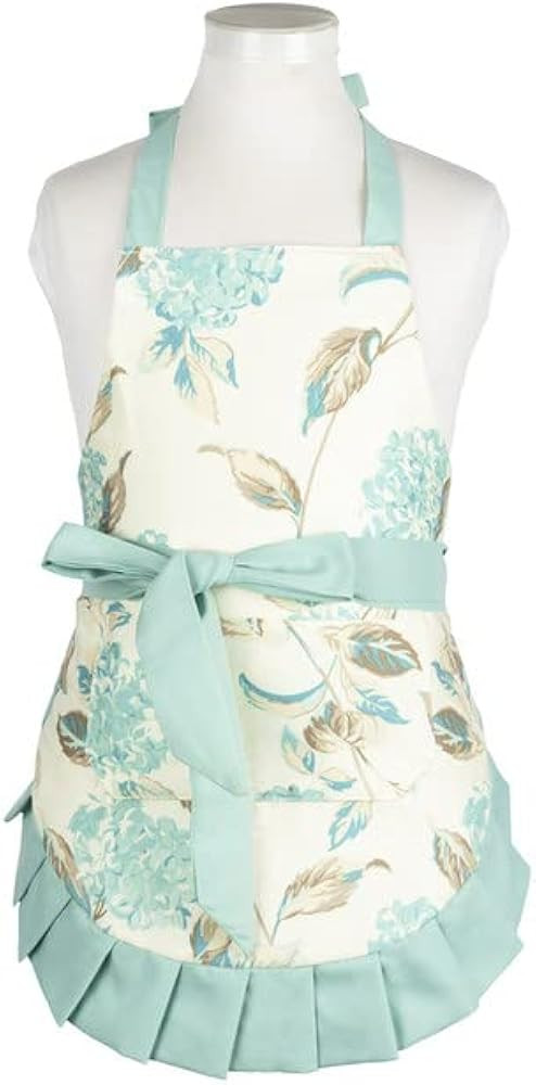 NEOVIVA Kitchen Aprons for Toddler Girls with Pockets, Adorable Cotton Aprons for Toddler Girls | Amazon (US)