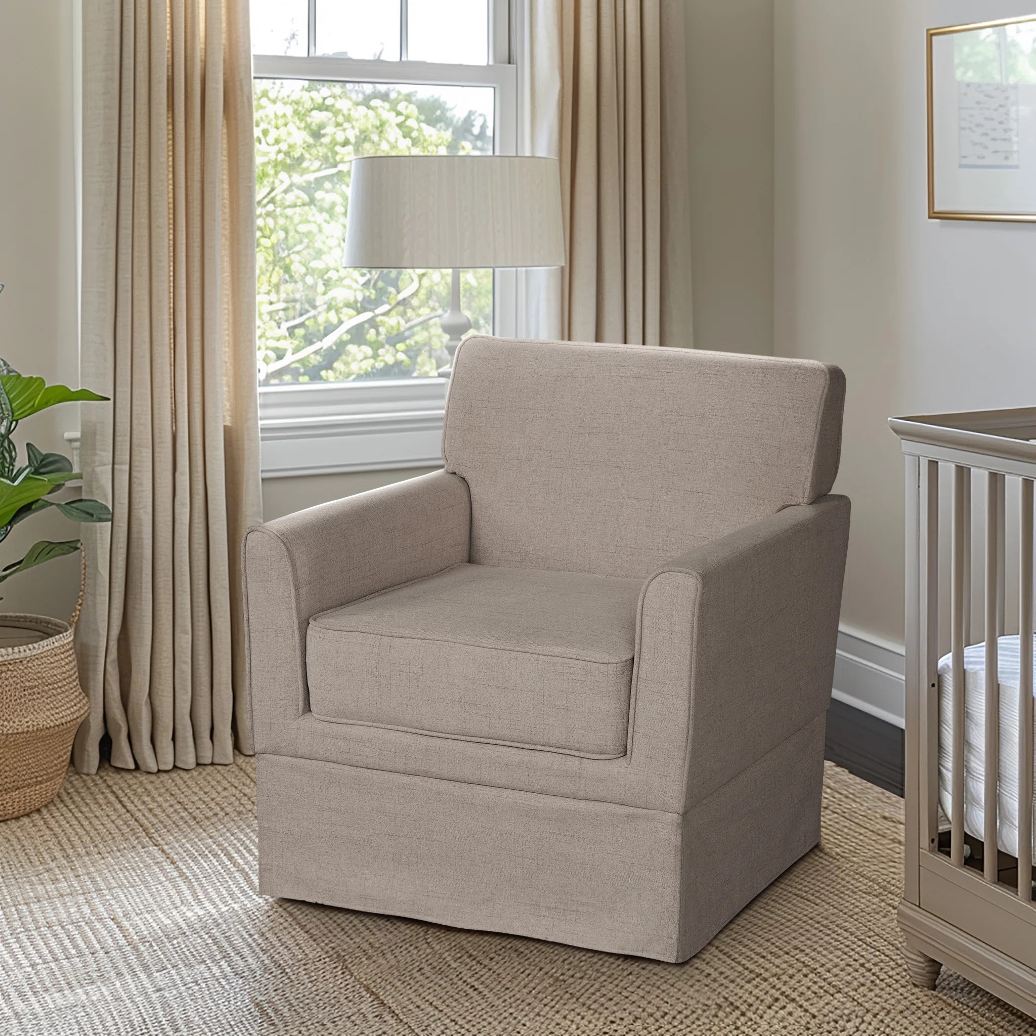 Eldonna Slipcover Accent Armchair | Wayfair North America