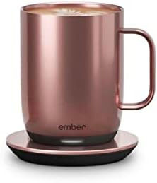 Ember Temperature Control Smart Mug 2, 14 oz, Rose Gold App Controlled Heated Coffee Mug for Home or | Amazon (US)