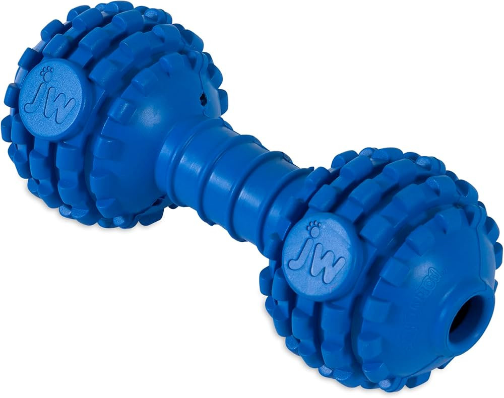 JW Pet Chompion Heavyweight Dog Chew Toy for Large Breeds, Assorted Colors | Amazon (US)