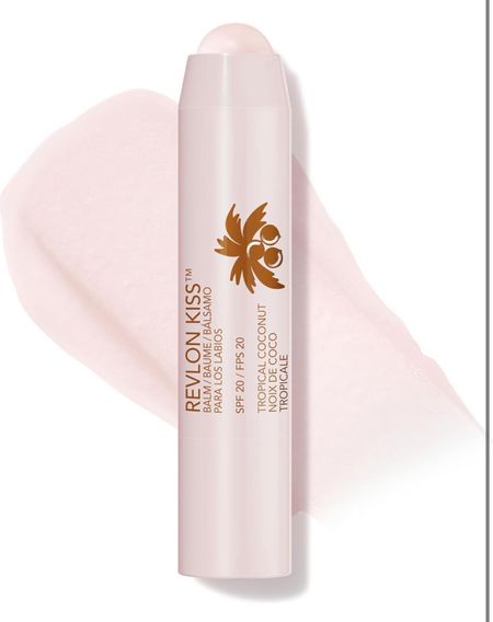 My absolute favorite lip balm! Perfect for soccer mom or other sports moms who are out in the sun a lot! Also great for the beach, lake, or swimming pool.

Revlon Lip Balm, Kiss Tinted Lip Balm, Face Makeup with Lasting Hydration, SPF 20, Infused with Natural Fruit Oils, 010 Tropical Coconut, 0.09 Oz



#LTKbeauty #LTKGiftGuide #LTKActive