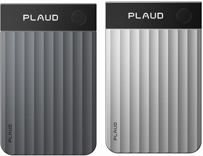 Plaud Note Pro AI Voice Recorder, Transcribe & Summarize with AI, Note Taker for Meetings & Calls... | Amazon (US)