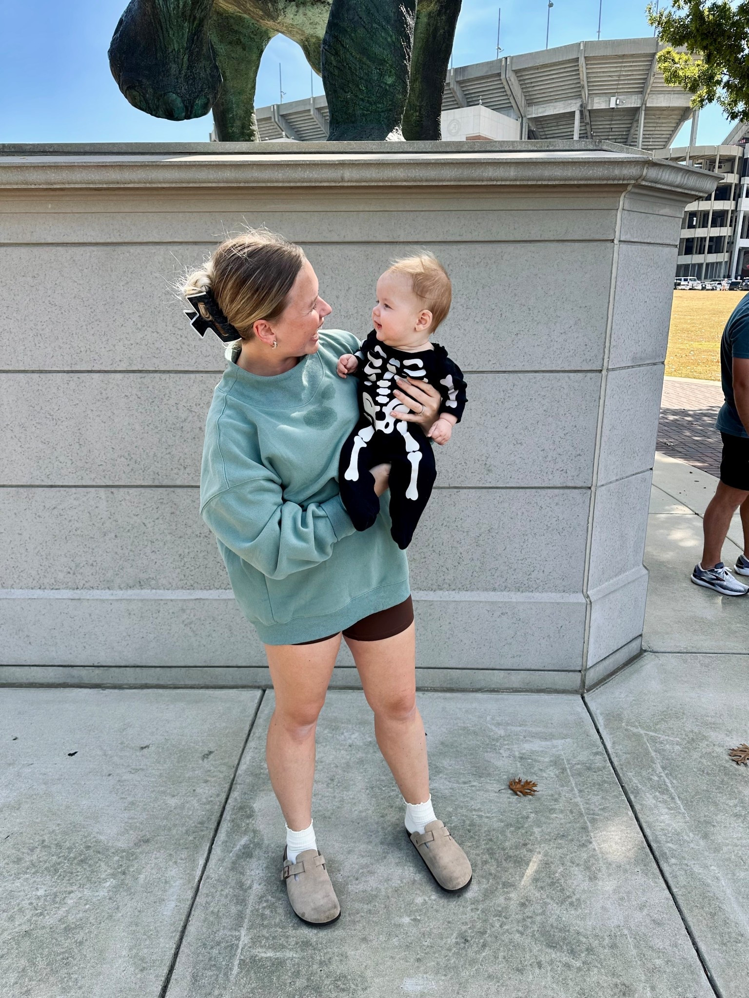 Vacation to bama with my mini ootd 

#LTKStyleTip #LTKFamily #LTKActive
