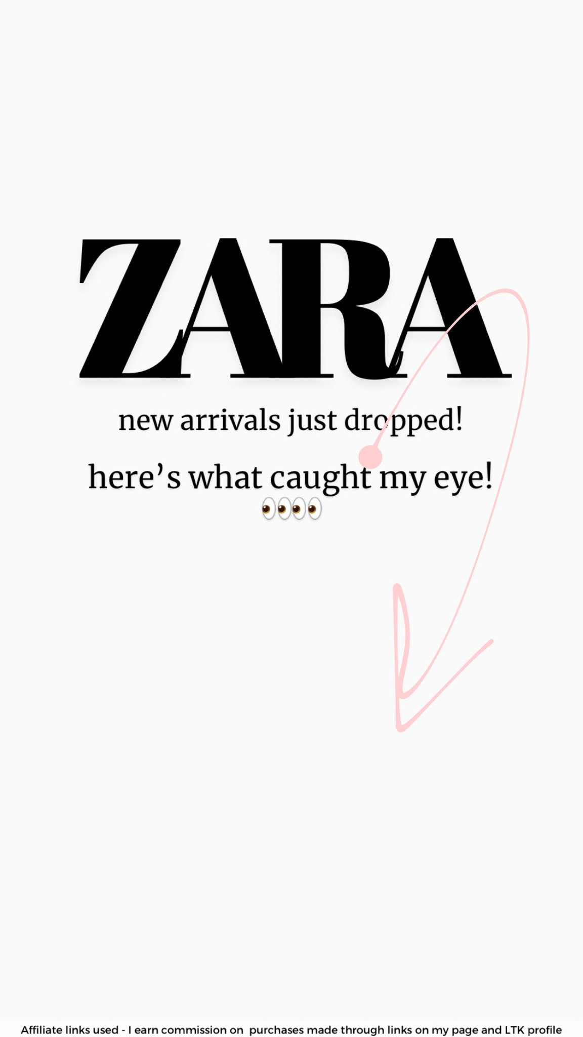 Zara new arrivals! 🔥🔥