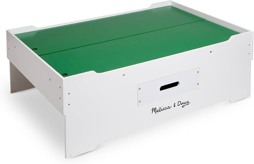 Melissa & Doug Deluxe Wooden Multi-Activity Play Table for Playroom | Amazon (US)