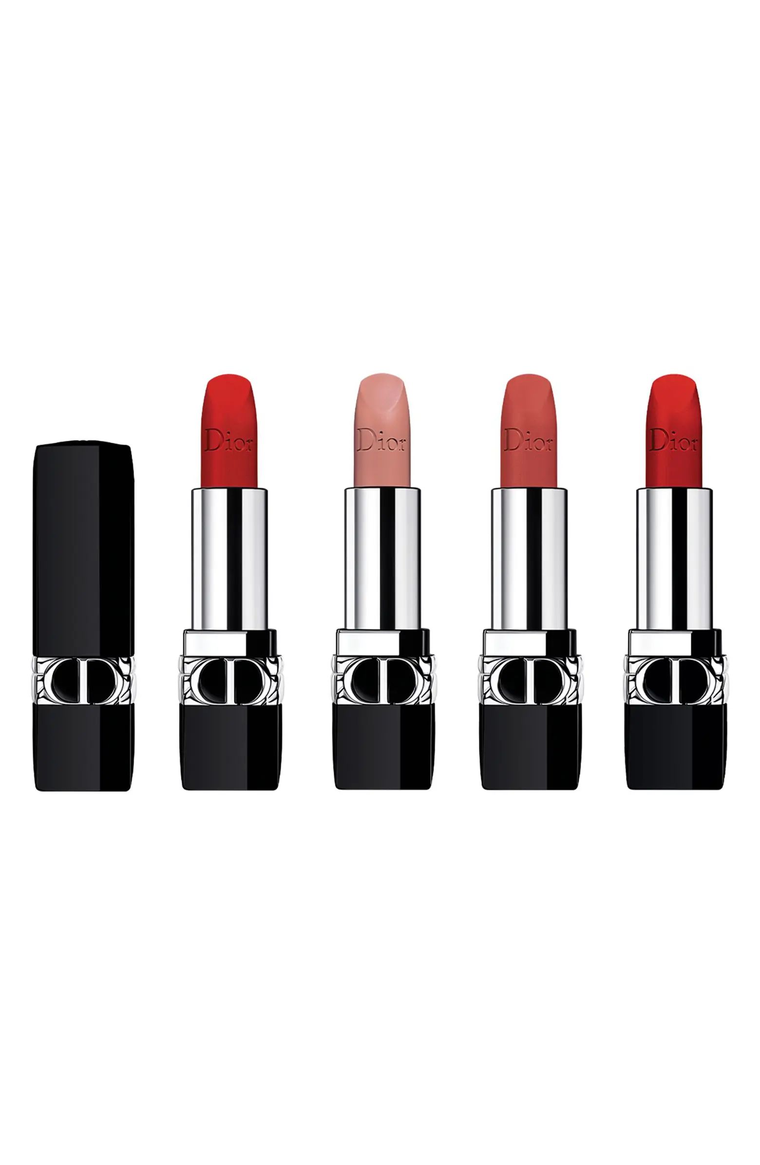 DIOR Rouge Dior Lipstick Set $77 Value | Nordstrom | Nordstrom