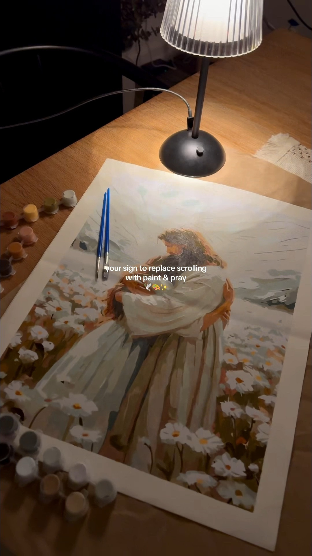 an entire painting takes 15+ hours, which is 15+ hours not scrolling. honestly the best impulse purchase I’ve made 🤍✨

#LTKmorningroutine #LTKselfcare #LTKHome