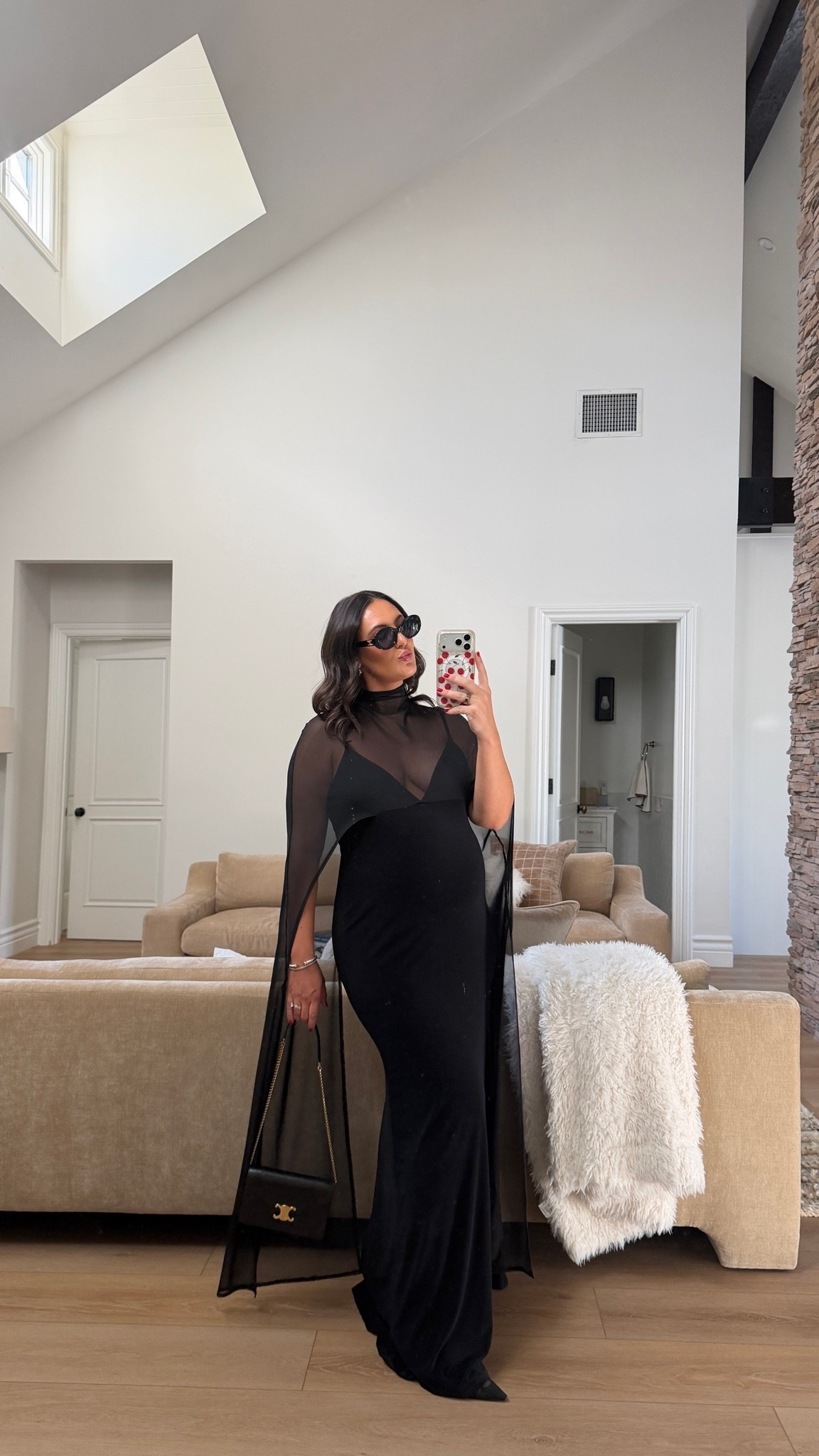 The most flattery black tie wedding dress that fits the bump! 

8 months pregnant and actually comfy in a dress - yes please! 
Plus it’s affordable!

#LTKBump #LTKmomlife #LTKWedding