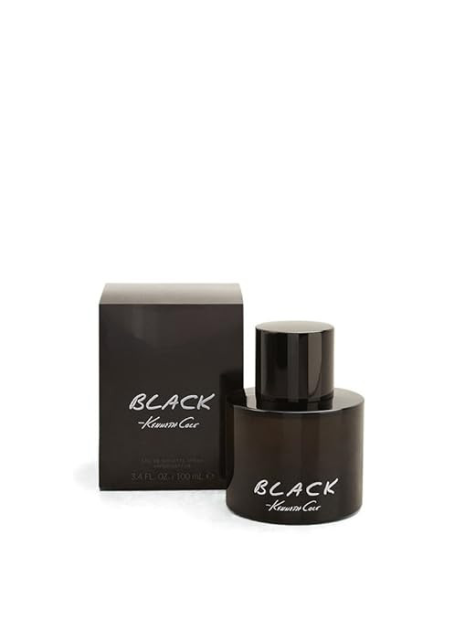 Kenneth Cole Black Eau de Toilette Spray Cologne for Men | Amazon (US)