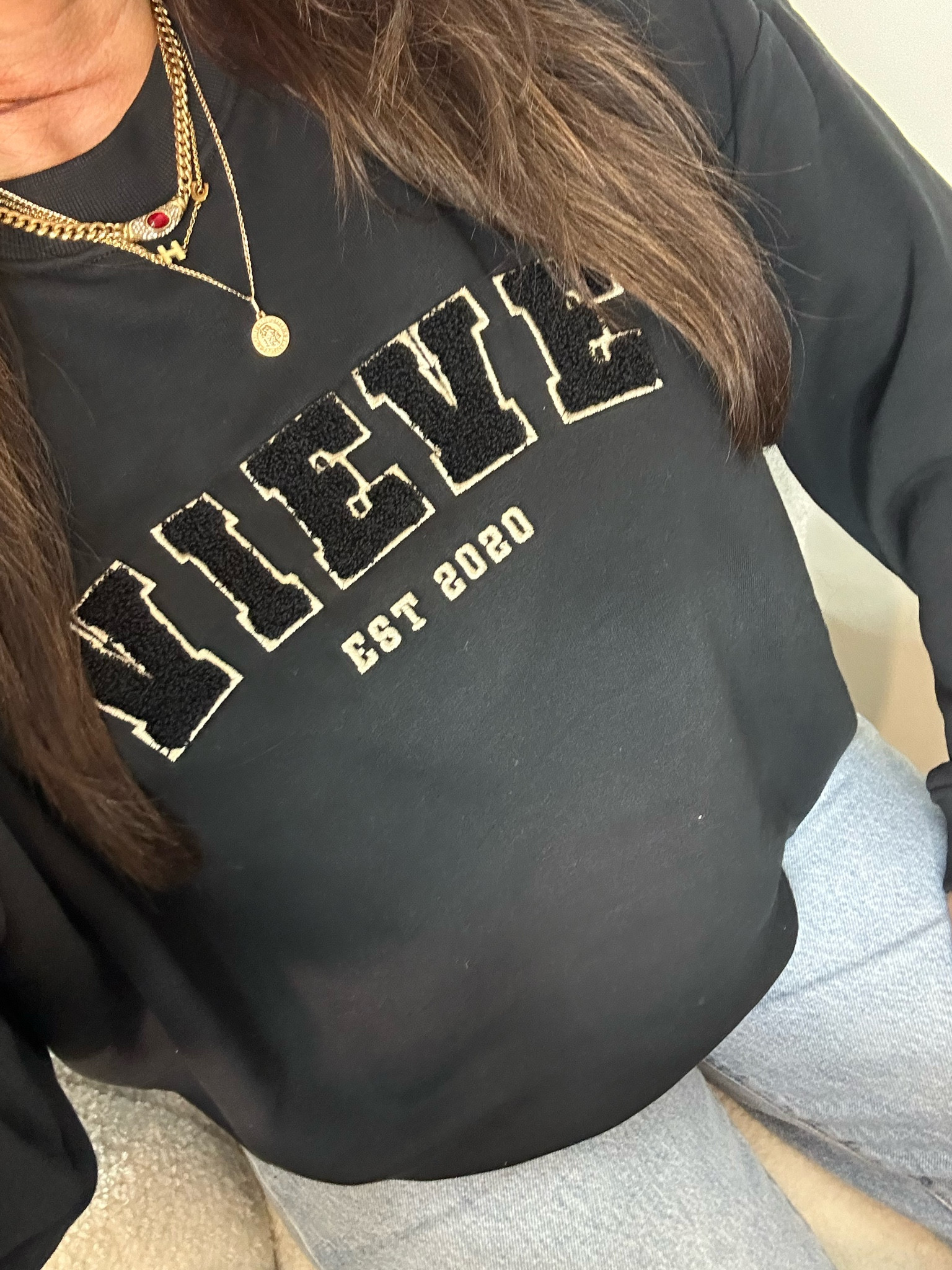 VIEVE Varsity Swestshirts ❤️‍🔥 


#LTKfindsunder100 #LTKfindsunder50